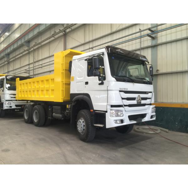 SINOTRUK HOWO 6x4 Dump Truck 18 CBM With HF9 Front Axle And HC16 Rear Axle