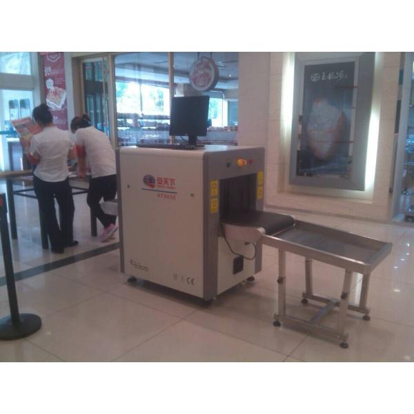 Parcel Inspection X Ray Baggage Scanner For Hand Bags Security Check , 40 Awg Gurantee