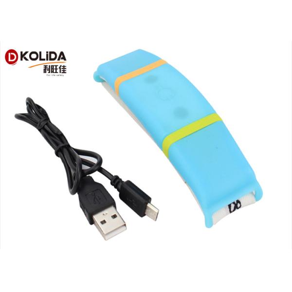 USB Rechargable Silicon Dog LED Light Flashing Dog LED Attacher for Pet