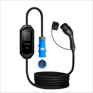 Buy cheap Adjustable Portable Ev Charger 220V 3.6KW 7KW 11KW MAX 32A IEC 62196 SAE J1772 from wholesalers