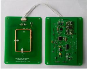 Cheap 13.56 MHz Contactless Reader Module , Windows RFID Card Reader Module wholesale