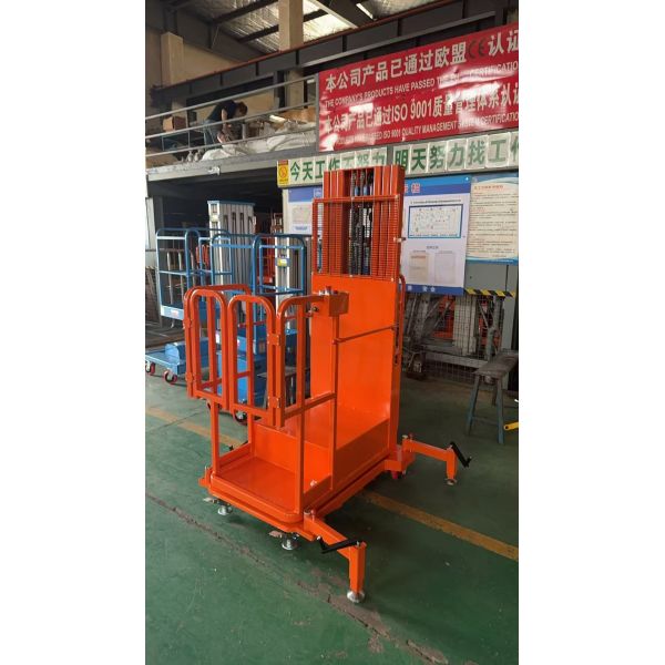 Warehouse Semi-Electric Material Picker High Quality Order Picker.