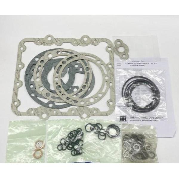 Thermo King 30-0243 30-243 Compressor Gaskets Kit For Compressor X430 / X426