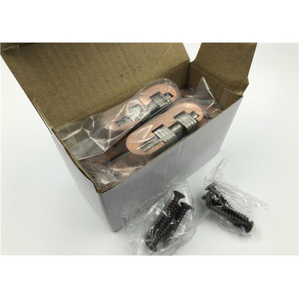 Antique Copper Concealed Piano Hinge , Outside Exterior Door Hinges