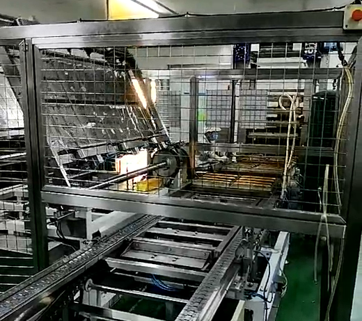 Turnkey Servo Motor 440V Semi Automatic Toast Making Machine