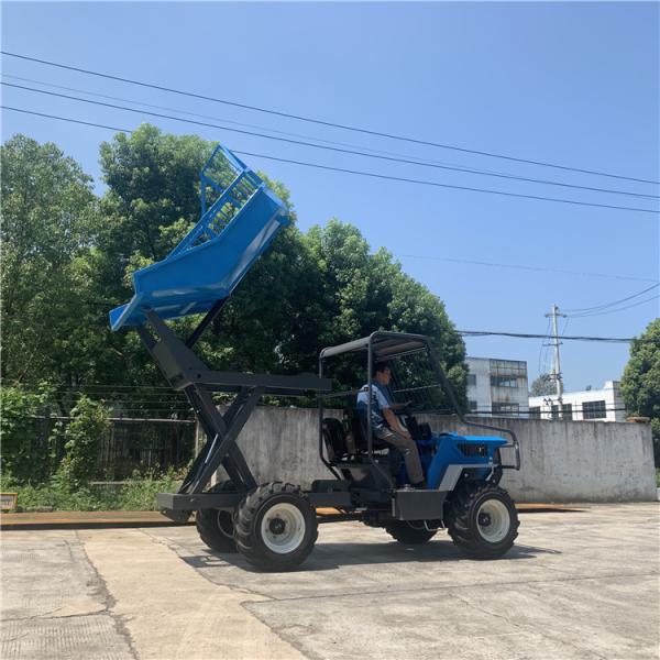1000kg Four Wheeled Tractor Changchai Engine 35hp Farm Tractor