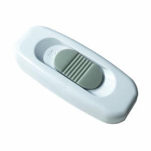 China Household Bedside Lamp Switch , Sliding Ceiling Fan Wall Switch on sale