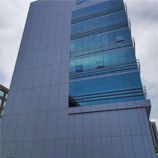 Quality Weather Resistant Hidden Frame Curtain Wall Aluminum Alloy Thermal Insulation for sale