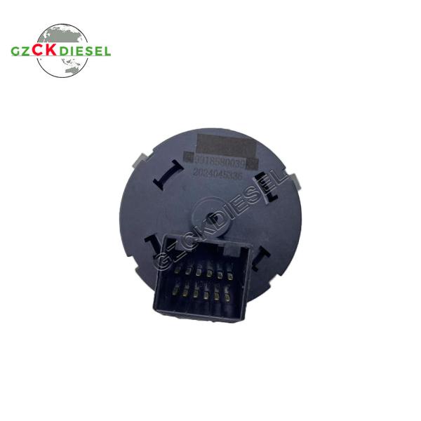 Rotary Headlight Fog Light Switch WG9918580039 WG9918580039/1 WG9918580039/2 WG9918580039/3 for Truck A7 T5G T7H