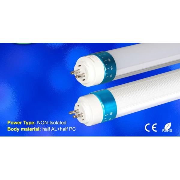 high lumens 1500mm 30W T8 led tube light T8 led lamp150lm/W with 2835 leds ac90-277V CE ROHS UL DLC FCC TUETL SAA VD