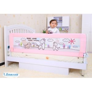 China Foldable Baby Bed Railing , Safety Toddler Bed Guard Rail 150CM on sale