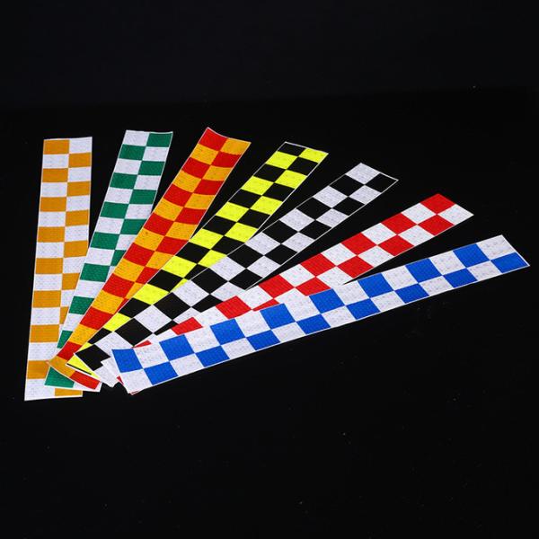 Waterproof Road Safety Products Outdoor Reflective Tape For Trailer Cars