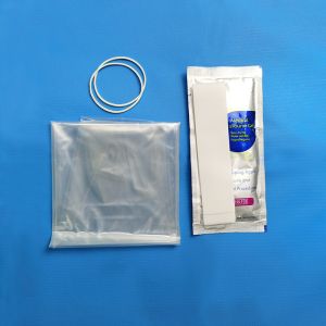 China Sterile Disposable Surgical Ultrasound Probe Cover With Gel Pack on sale