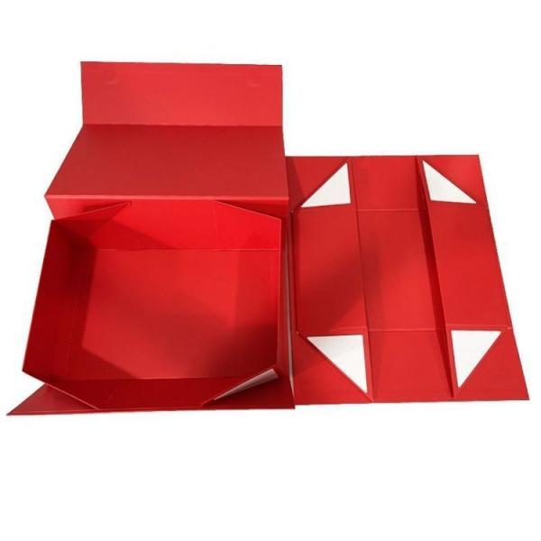 Qingdao Custom Luxury Magnetic Folding Packaging Box Gift Carton Cardboard Paper Boxes for Garments Shoes Wigs Cosmetics Hair Extension Jewellery Jewelry