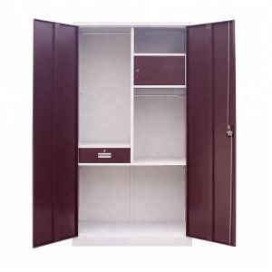 China Waterproof Metal Wardrobe Closets on sale
