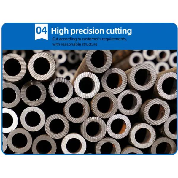 Q345 16Mn Q295 Stainless Round Tube SCH10 XXS Hot Rolled Carbon Steel Pipe
