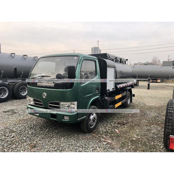 6,000Liters Diesel Gasoline Fuel Dispenser Truck Oil Refueling Tank Truck