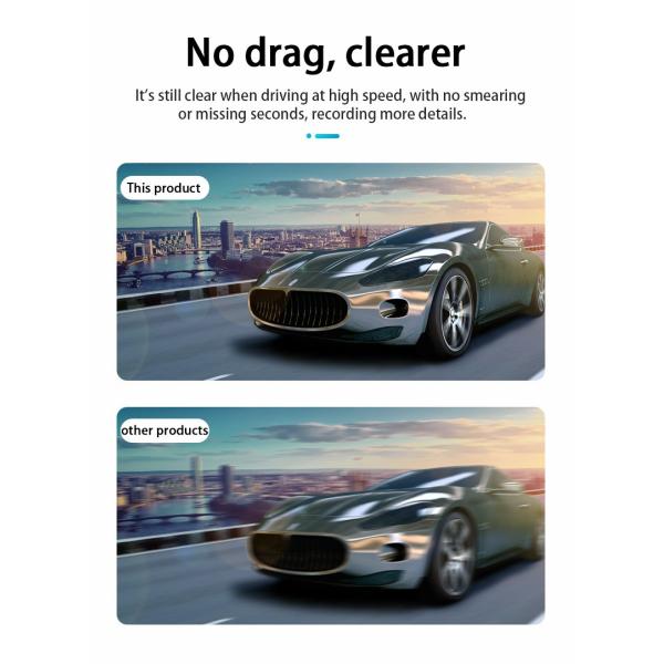 Full HD 1080P Dual Dashcam Car DVR Camera for Auto Dashboard Drive Video Recorder