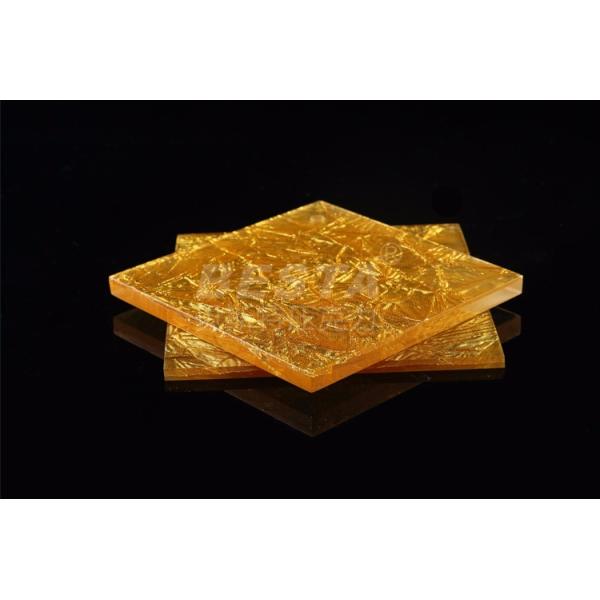 Scratch Resistant Decorative Acrylic Sheets Lighted Wall Panels 1220x2440mm