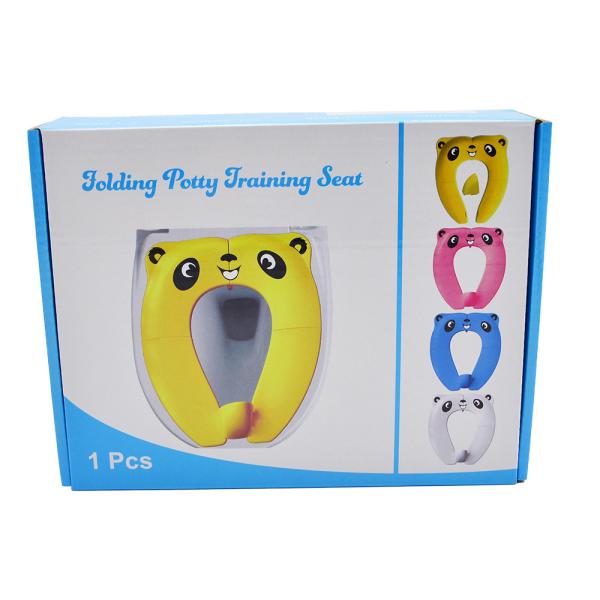 Anti Skid Foldable Baby Potty Training Toilet Seat