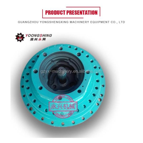 SK200-8 Excavator Drive Motor Kobelco Final Drive With 26 Holes
