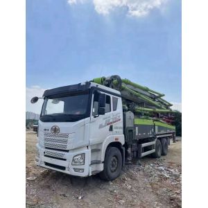 Cheap ZLJ5350THBJE 49X-6RZ Used Concrete Pump Truck Hydraulic Machining wholesale