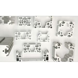 China AL6061 Aluminum Extrusion Profiles OEM V Slot Aluminium Profile on sale