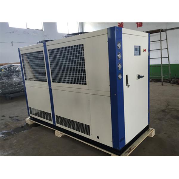 Industrial Water Chiller Machine Air Cooled Package Chiller 25 Ton