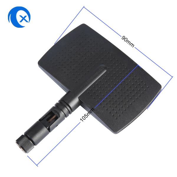 2.4G External 8dBi Directional WiFi Antenna with SMA Male Inner Hole Wireless Router Flat Radar Antenna