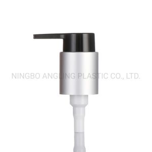 Cheap Customized Disposable Aluminum Cream Pump with Left Right Lock Individualization wholesale