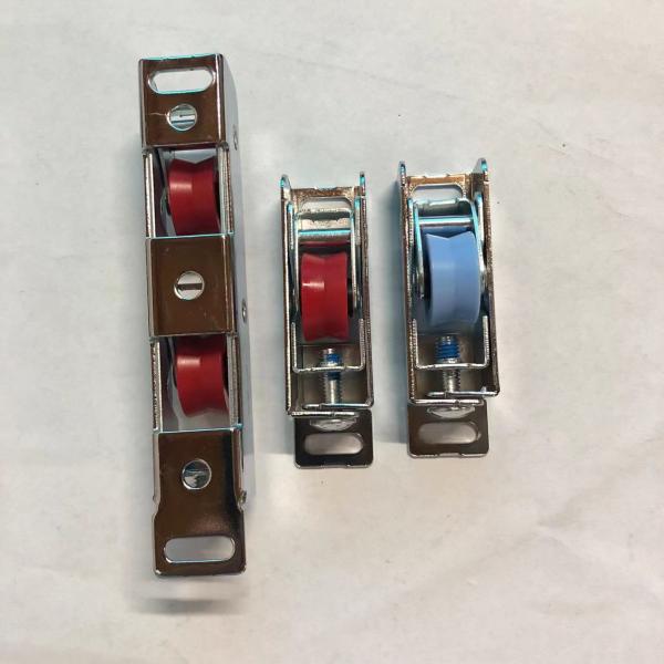 Aluminum Alloy Sliding Door and Window Single Roller with 22-27mm UPVC Window Roller