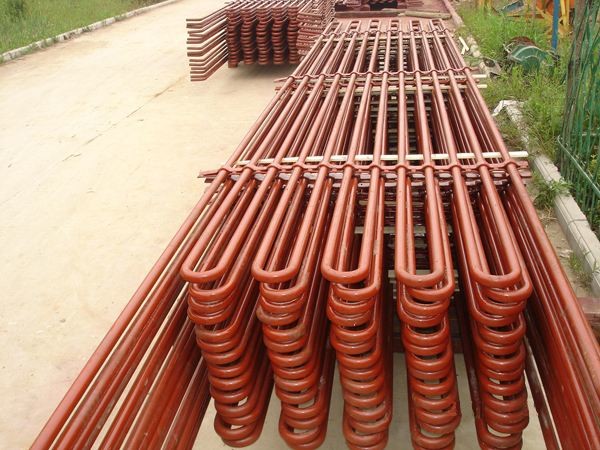Carbon Steel Tube Coil Superheater In Thermal Power Plant CFB Boiler
