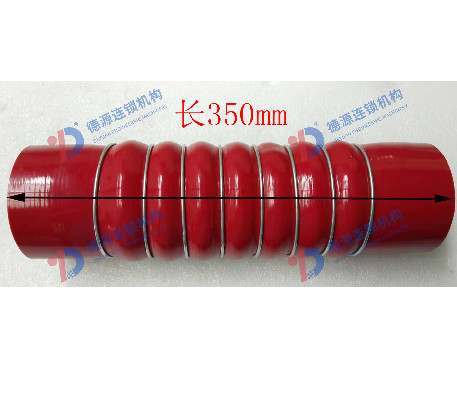 NISSAN CD5 Truck Parts INTERCOOLER HOSE 14092-00Z1D 1409200Z1D Red