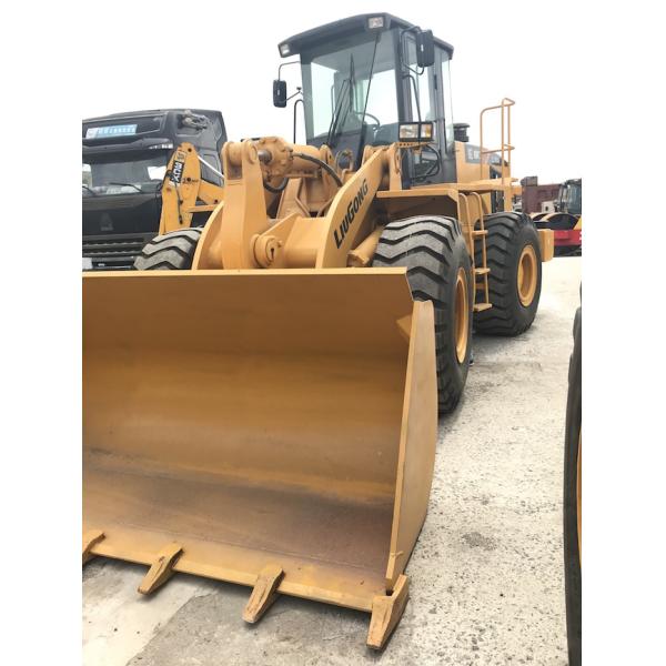 Liugong LG856 16500kg 3m3 Bucket Second Hand Wheel Loader