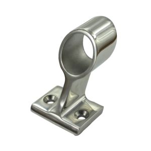 Cheap 60 degree 316 Stainless Steel Boat Handrail Fitting / Metal Stanchion wholesale
