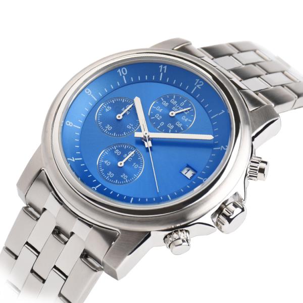 RoHs High End Quartz Watch , Waterproof Chronograph Wrist Watch