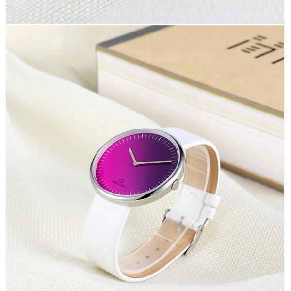 Natural Real Black Sandal Wooden Mens Quartz Watch , Japan Movement Quartz Watch