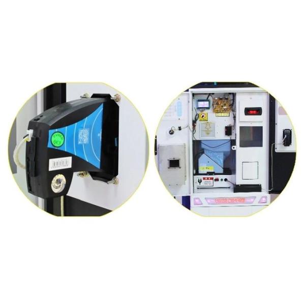 Game Center Coin Atm Exchange Machine / Coin Token Vending Game Machine