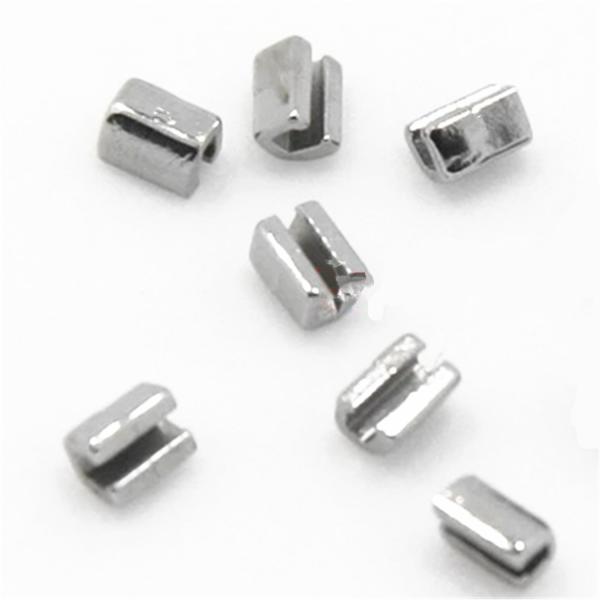 MFDS Approved 10pcs/Pack Lingual Button Crimpable Hooks Orthodontic Mini Stop Crimpable Stop Certification ce MFDS Standard