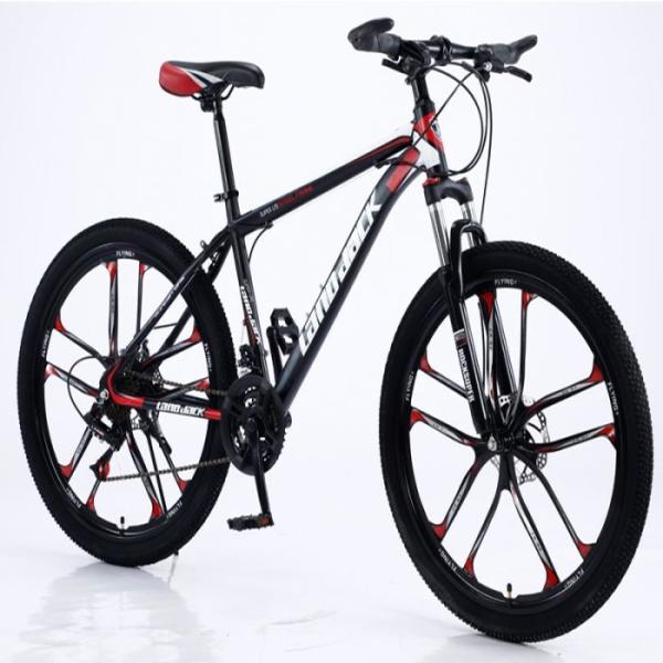 Unfoldable Aluminum Frame Mountain Bike OEM Suspension Fork Speed Up