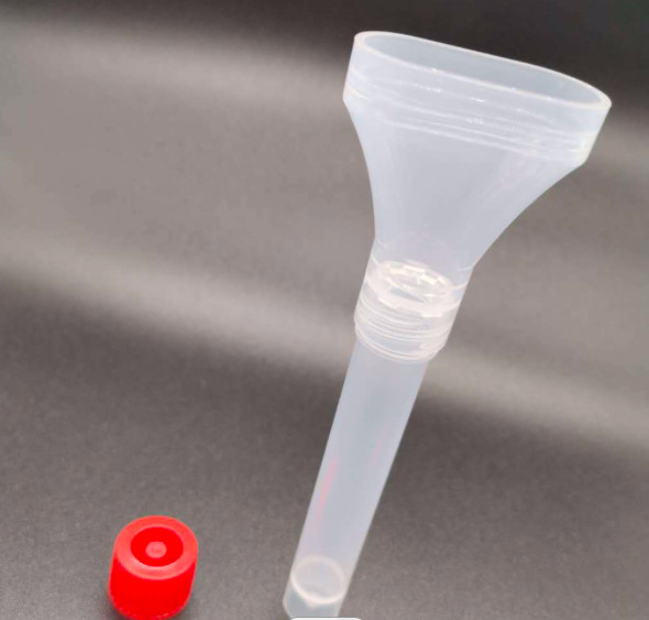 Medical Grade Plastic Saliva Sample Collection Kit