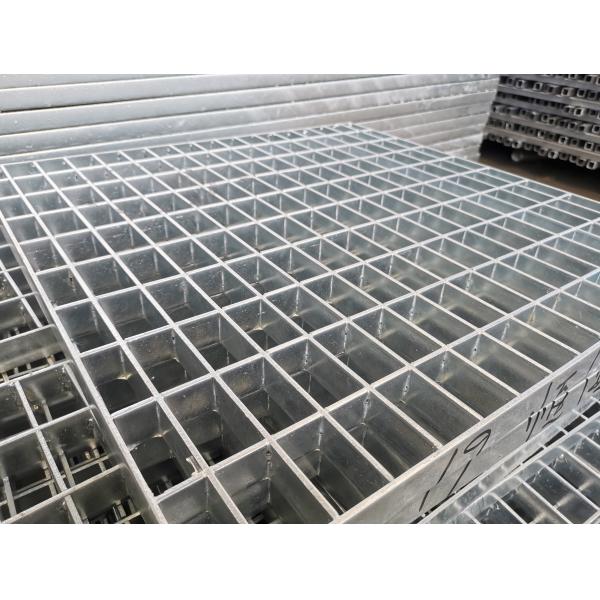5mm Thick Non Slip Stair Treads Steel Grating