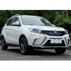 China Red Mini Electric SUV 100km/H High Speed Smart Controlt Airbag 350km Travel Range on sale