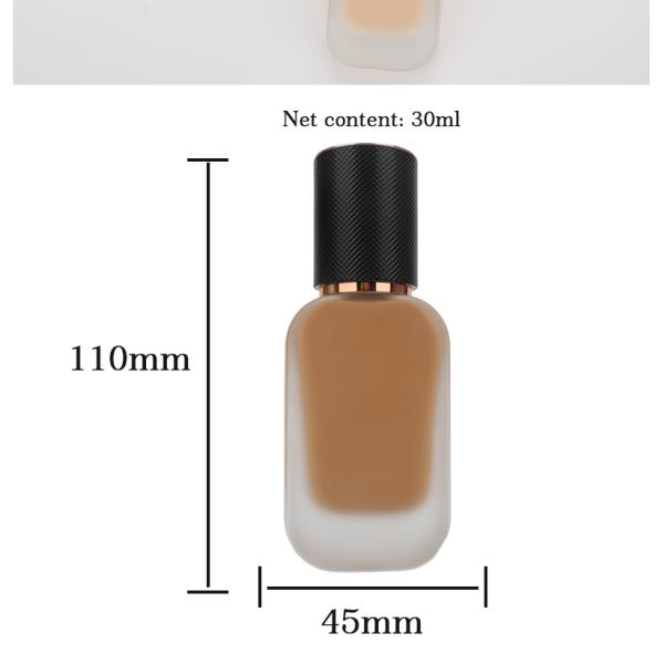 Face Makeup Full Coverage Waterproof Long Lasting Liquid Foundation Custom Logo Cream For Oil Skin Concealer Cosmetics