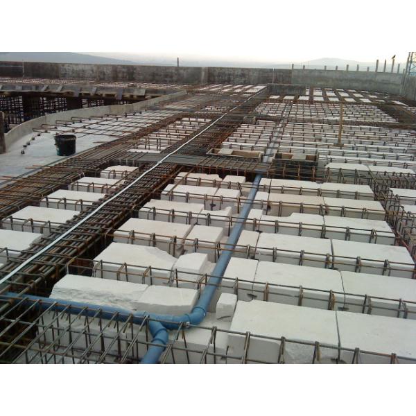 PN6 110mm HDPE Draining Fittings Siphon Ball Cross