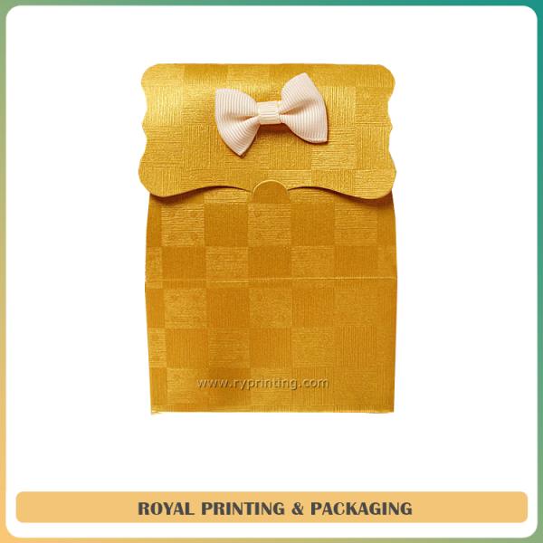 customize colorful paper bag printing in guangzhou factory