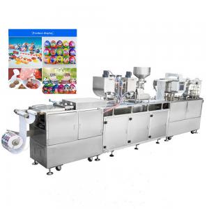 Cheap Fully Automatic Blister Packaging Machine For Chocolate Jam Honey Cheese Liquid wholesale