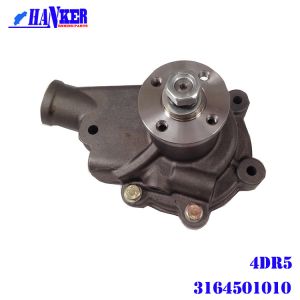 Aluminum Alloy Polishing Diesel Engine Coolant Mitsubishi Water Pump 4DR5