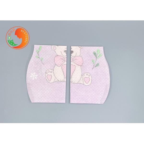 Leak Proof Disposable Baby Bibs Organic Cotton Food Grade Custom Disposable Bibs