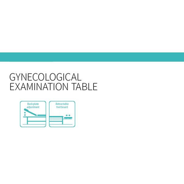 2 Function Medical Obstetric Exam Couch Manual Hospital Delivery Operation Gynaecological Table With Cabinet